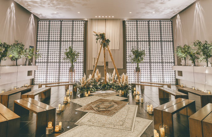 スイート ヴィラ シーンズ チャペル(THE TOP)画像 1