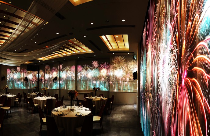 スイート ヴィラ シーンズ 2024年12月披露宴会場リニューアル!画像 1