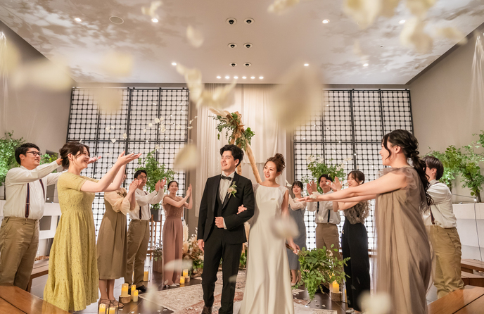 スイート ヴィラ シーンズ チャペル(THE TOP)画像 1