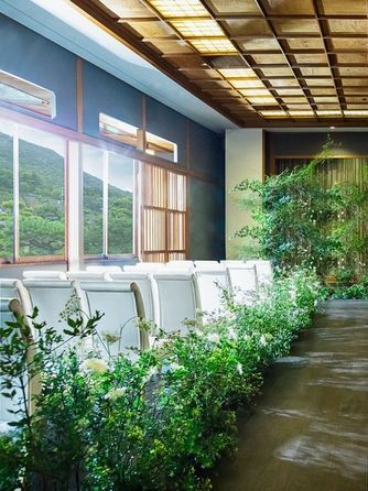 THE GARDEN DINING 弓絃葉 チャペル(木洩日堂「KOMOREBIDO」)画像 1-1