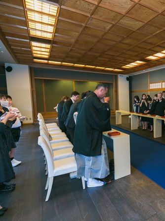 THE GARDEN DINING 弓絃葉 神殿(THE MAIN HALL【IZUMO】)画像 2-1