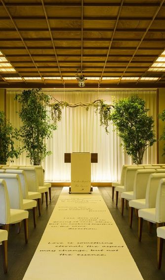 THE GARDEN DINING 弓絃葉 チャペル(THE MAIN HALL【IZUMO】)画像 2-1