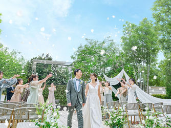 リアン トゥール セレモニースペース(選べる挙式:開放的なガーデンで誓う挙式)画像 2-2