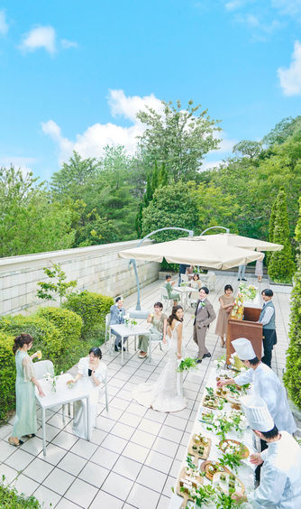 リアン トゥール VERT:隣接するガーデンは自由に遊べる空間画像 2-1