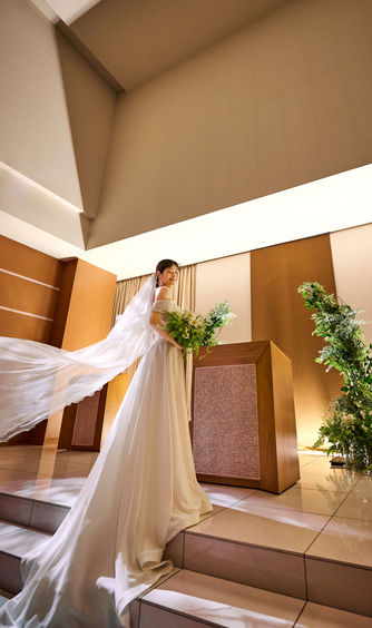 リアン トゥール チャペル(厳粛な雰囲気の中、感動の挙式を届ける)画像 2-1