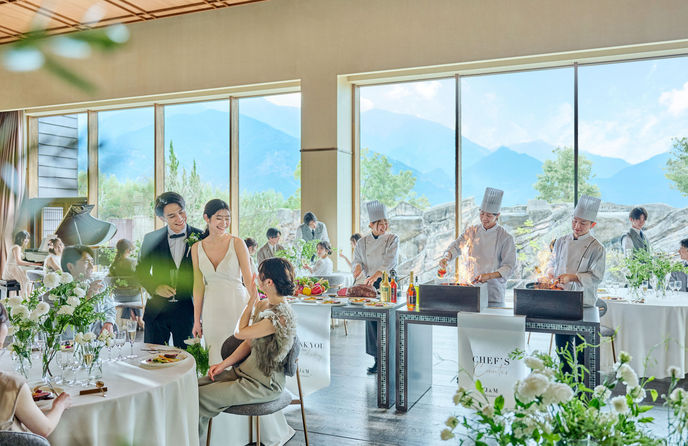 リアン トゥール SAIRU(彩留):オープンキッチン画像 1