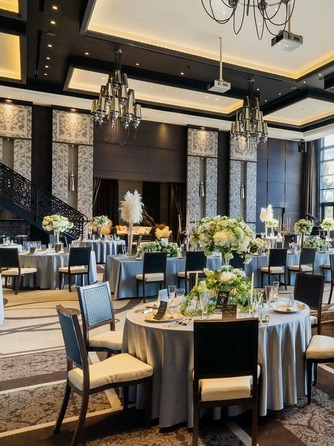 マリベールスパイア 【パーティー会場-アメール】:大人な空間画像 1-1