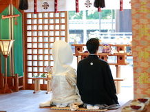 柳川藩主立花邸 御花 since 1738 神社(三柱神社)画像 2-4