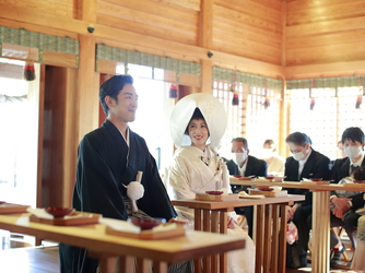 柳川藩主立花邸 御花 since 1738 神社(三柱神社)画像 2-1