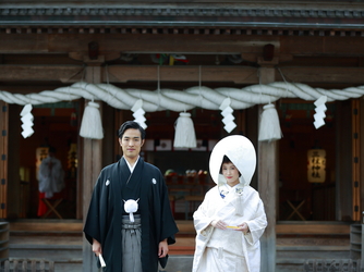 柳川藩主立花邸 御花 since 1738 神社(三柱神社)画像 2-2