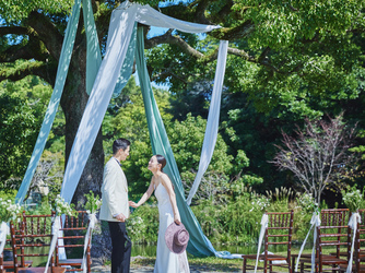 柳川藩主立花邸 御花 since 1738 セレモニースペース(ガーデン挙式)画像 2-2