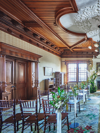 柳川藩主立花邸 御花 since 1738 チャペル(西洋館)画像 1-1