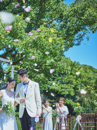 柳川藩主立花邸 御花 since 1738 セレモニースペース(ガーデン挙式)画像 1-2