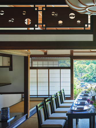 柳川藩主立花邸 御花 since 1738 会食会場 松の間(~12名)画像 1-1