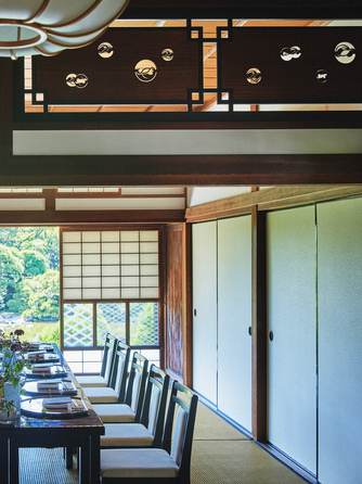 柳川藩主立花邸 御花 since 1738 会食会場 松の間(~12名)画像 1-2