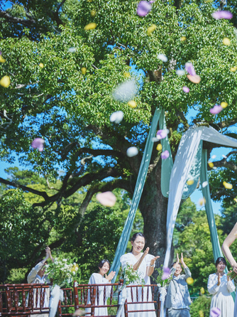 柳川藩主立花邸 御花 since 1738 セレモニースペース(ガーデン挙式)画像 1-1