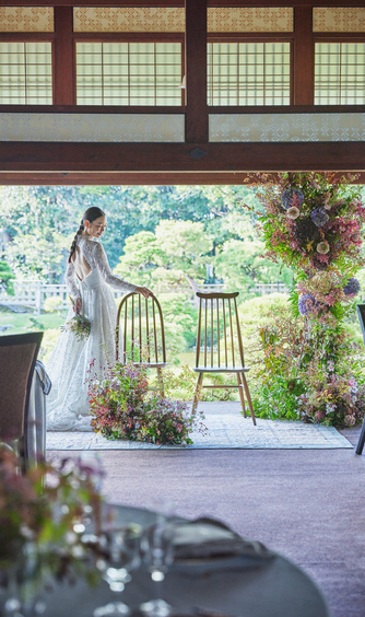 柳川藩主立花邸 御花 since 1738 大広間(~120名)画像 2-1