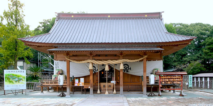 柳川藩主立花邸 御花 since 1738 神社(三柱神社)画像 1