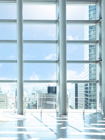 名古屋マリオットアソシアホテル ゲストをお迎えするロビー・エントランス画像 1-2