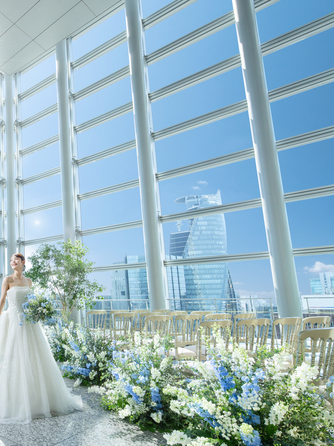 名古屋マリオットアソシアホテル チャペル(開放感抜群*スカイストリートウェディング)画像 1-2