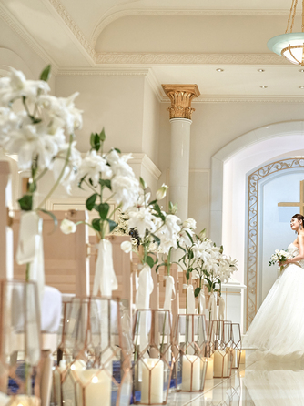 名古屋マリオットアソシアホテル チャペル(*感動挙式×生演奏*憧れを叶える上質Wを)画像 1-1