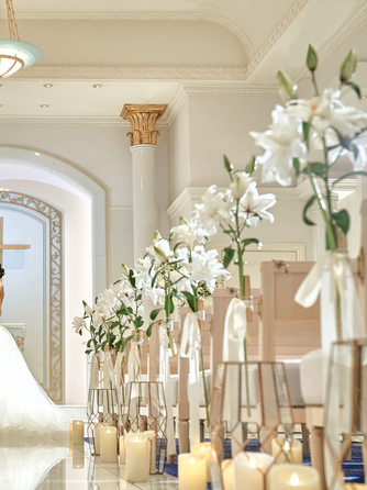 名古屋マリオットアソシアホテル チャペル(*感動挙式×生演奏*憧れを叶える上質Wを)画像 1-2