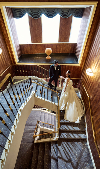 名古屋マリオットアソシアホテル ゲストをお迎えするロビー・エントランス画像 2-1