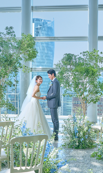 名古屋マリオットアソシアホテル チャペル(*感動挙式×生演奏*憧れを叶える上質Wを)画像 2-1