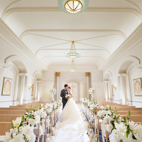 名古屋マリオットアソシアホテル 格式ある空間と美しい眺望で叶える憧れ挙式画像 2-1