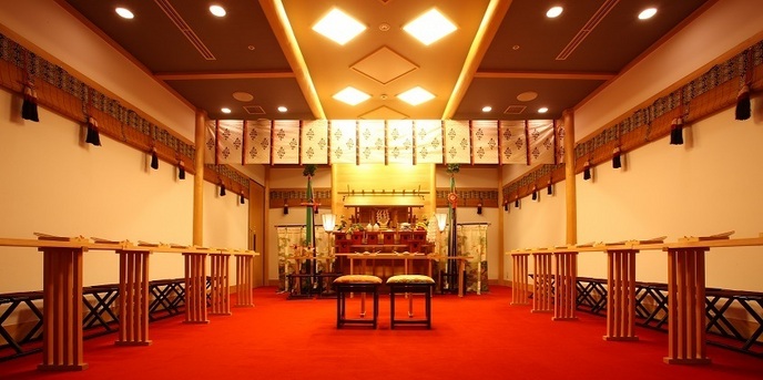 ホテルグランド富士 神殿(【館内神殿】格式高い日本の伝統の式！)画像 1