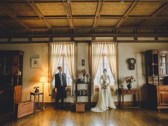 PAVILION COURT(パビリオンコート) 1920年建築レンガ壁の洋館画像 2-3