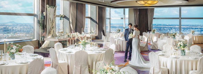 ローズガーデンクライスト教会 【提携会場】市内多くのホテル式場と提携画像 1-1