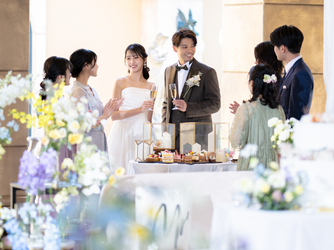 Rassurer Dearcourt(ラシュレディアコート) 披露宴会場画像 2-3