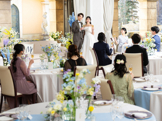 Rassurer Dearcourt(ラシュレディアコート) 披露宴会場画像 2-2