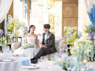 Rassurer Dearcourt(ラシュレディアコート) 披露宴会場画像 2-1