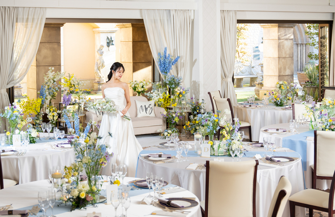 Rassurer Dearcourt(ラシュレディアコート) 披露宴会場画像 1