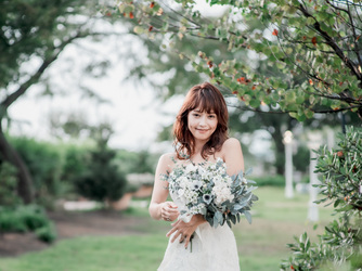 北ビワコホテル グラツィエ セレモニースペース(緑×湖を独占できる「ガーデンセレモニー」)画像 2-3