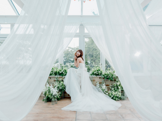 北ビワコホテル グラツィエ セレモニースペース(緑×湖を独占できる「ガーデンセレモニー」)画像 2-2