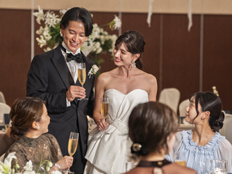 北ビワコホテル グラツィエ 貸切ラウンジでウェルカムパーティー♪画像 2-2