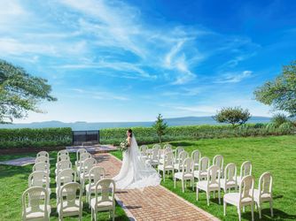 北ビワコホテル グラツィエ チャペル(ペット婚OK*青空の下誓い合うガーデン挙式)画像 2-1