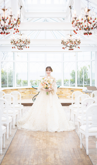 北ビワコホテル グラツィエ セレモニースペース(緑×湖を独占できる「ガーデンセレモニー」)画像 2-1