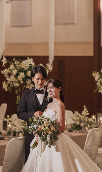 北ビワコホテル グラツィエ 上質ホテルウエディングらしい会場画像 2-1