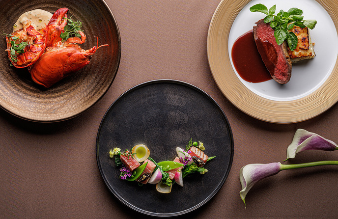 北ビワコホテル グラツィエ 料理・ケーキ1画像 1