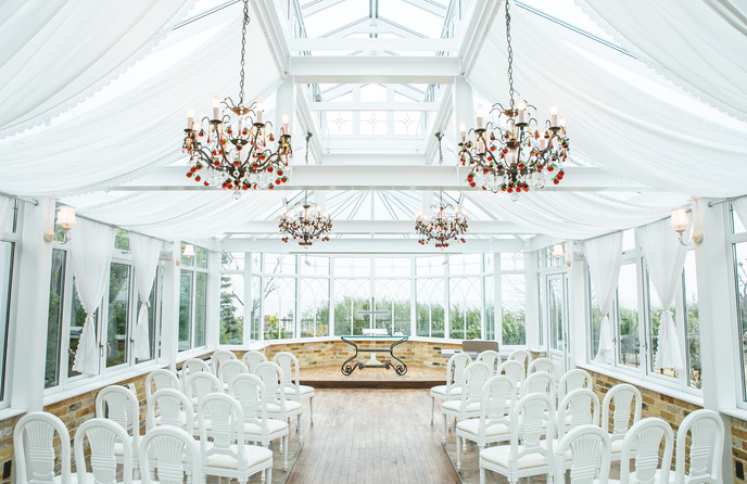 北ビワコホテル グラツィエ セレモニースペース(緑×湖を独占できる「ガーデンセレモニー」)画像 1