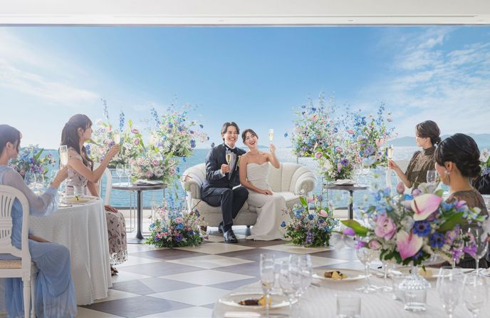 北ビワコホテル グラツィエ 少人数ウエディングにも対応可能♪画像 2