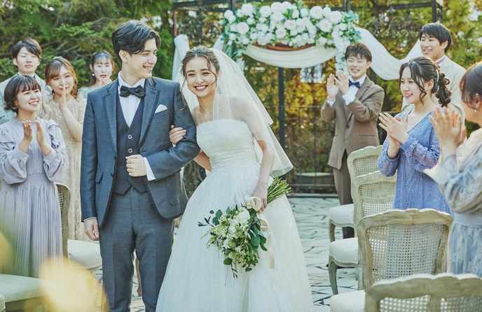 St.ヴェルジェ教会&ゲストハウス21 セレモニースペース(ガーデン挙式)画像 2