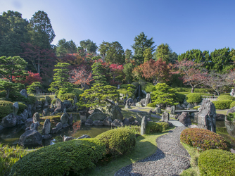 半べえ庭園 庭園2画像 1-2
