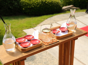 半べえ庭園 セレモニースペース(【開放的な庭園で】和装庭園人前式)画像 2-2