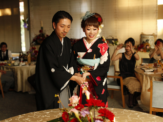 半べえ庭園 【庭園入場でゲストから歓声も】名翠苑画像 2-2