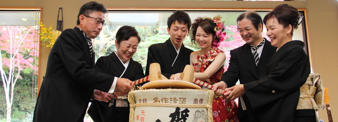 半べえ庭園 【庭園入場でゲストから歓声も】名翠苑画像 2-1